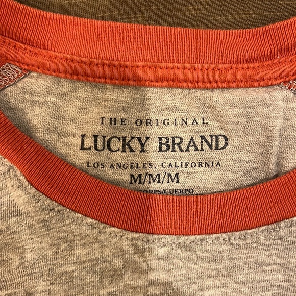 4 Lucky Brand shirts, size M or 10/12.  Super nice!! - Picture 7 of 10